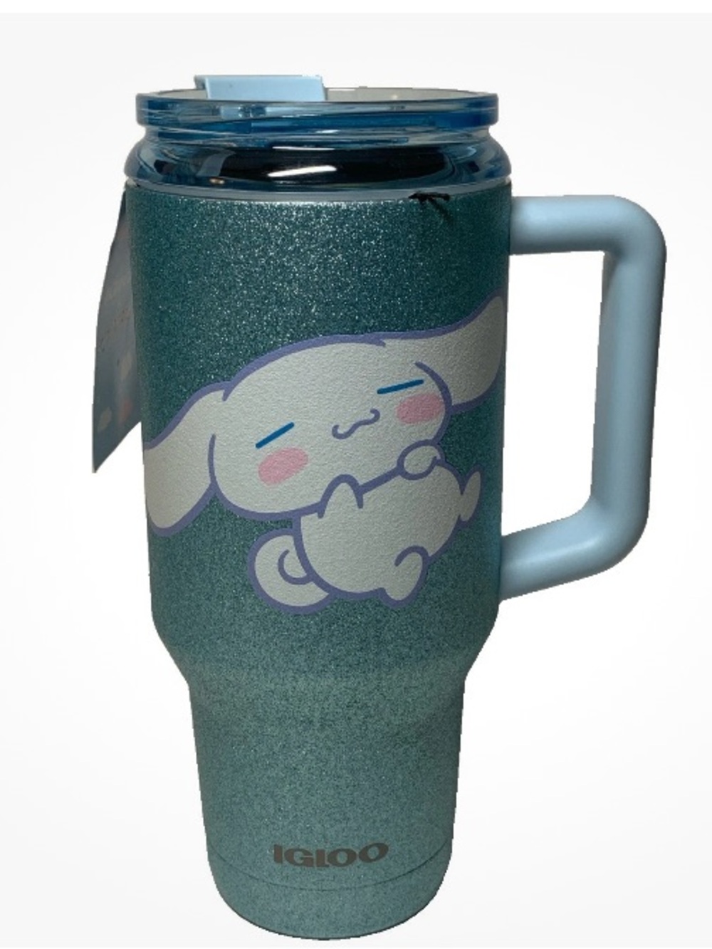 Sanrio CINNAMOROLL Tumbler 32 oz Igloo Stainless Steel Flip N Sip Blue NWT